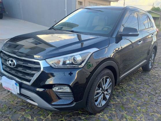 HYUNDAI CRETA 2.0 16V FLEX PRESTIGE AUTOMÁTICO HYUNDAI CRETA 2.0 16V FLEX PRESTIGE AUTOMÁTICO